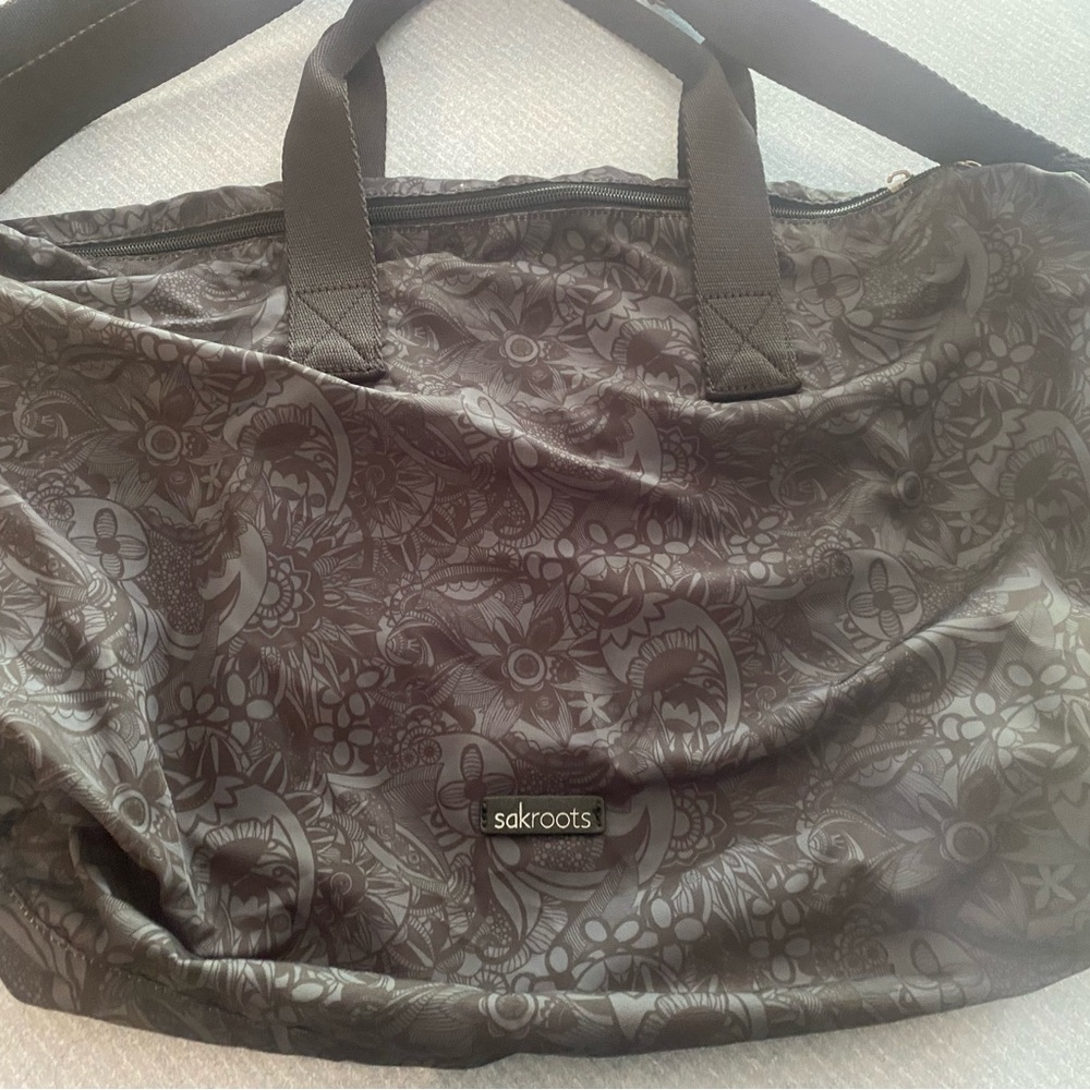 Sakroots Packable Duffle lightweight bag - Picture 2 of 8